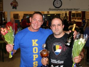 Bert Kops en Kamran Bakhtiari