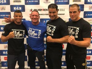 Rodrigo Mineiro en Melvin van Suijdam