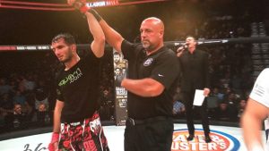 Winst voor Gegard Mousasi bij Bellator-debuut!